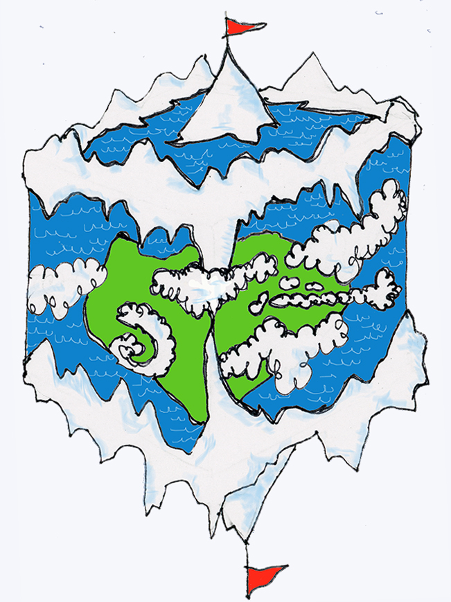 square earth white sky space700w