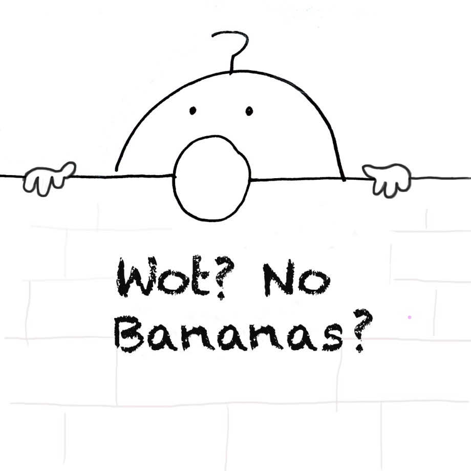 Chad No bananas