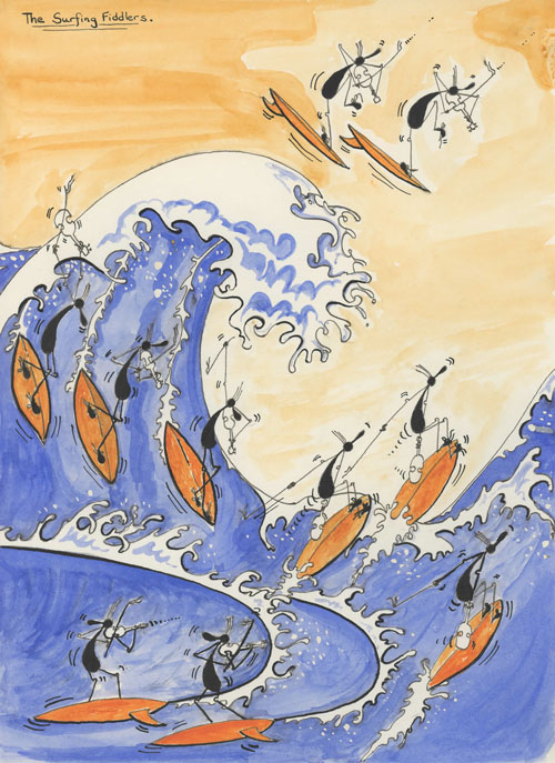 Original Surfing Fiddlers